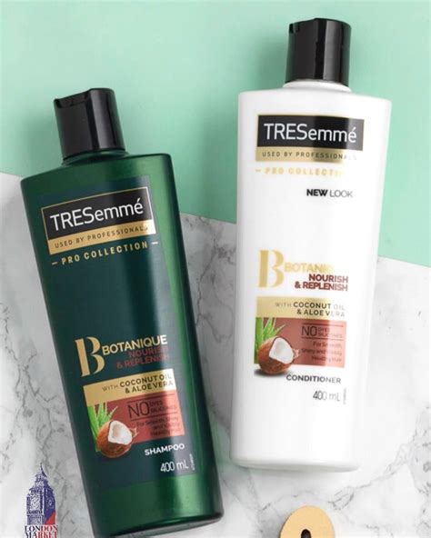 Tresemme Botanique Nourish And Replenish Shampoo And Conditioner Imported