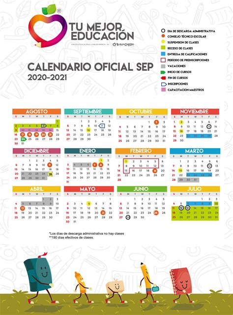 Calendario Escolar Sep El Calendario Escolar Establece Que Las Hot