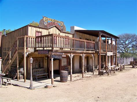 Steampunk Old West Towns Old West Saloon