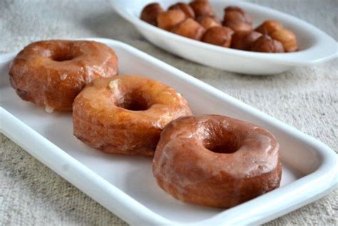 Krispy kreme traditional cake doughnuts are moist and rich with a simple and classic flavor. Eggless Krispy Kreme Donuts | Krispy kreme donuts, Eggless donut recipe, Glazed doughnuts recipe