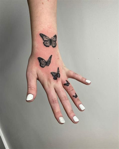 Top 77 Simple Tattoo Butterfly Super Hot Vn