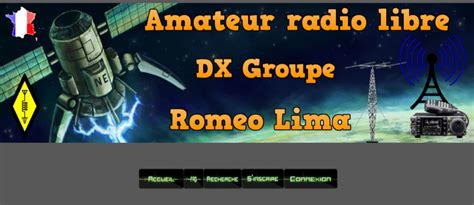 Dx Groupe Amateur Radio Libre Resource Detail The