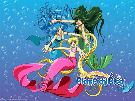 Mermaid Melody Pichi Pichi Pitch Wallpaper