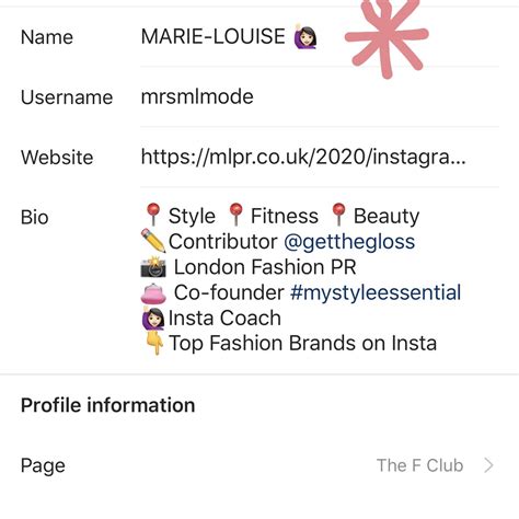 Write A Stand Out Instagram Bio For Your Fashion Brand Instagram Training