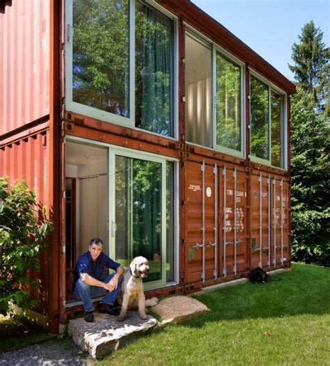 Adam Kalkins Old Lady House Shipping Container Home Eco Container