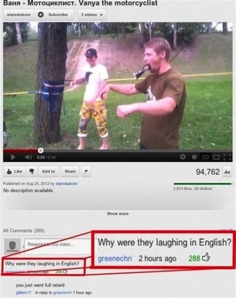 The 25 Funniest Youtube Comments Of The Year