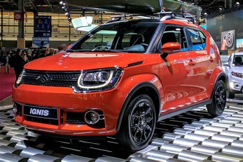 Hybrid mg, hybrid mx and hybrid mz with option of awd as well). Paris Motor Show 2016: Suzuki Ignis gets European debut ...