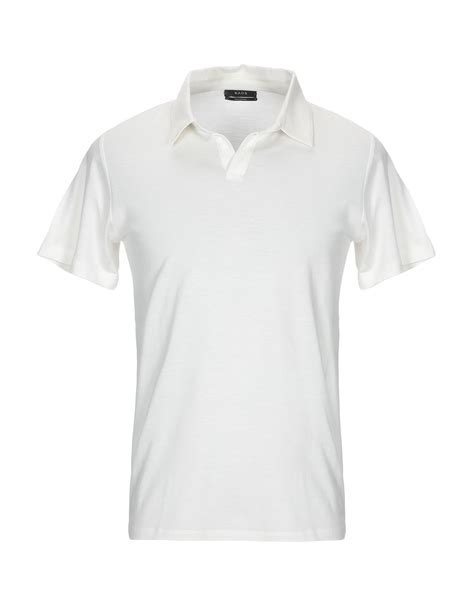 Kaos Polo Shirt In Ivory | ModeSens | Polo shirt, Polo ...