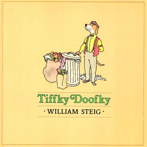 Tiffky Doofky by William Steig | Vintage children's books, Picture book