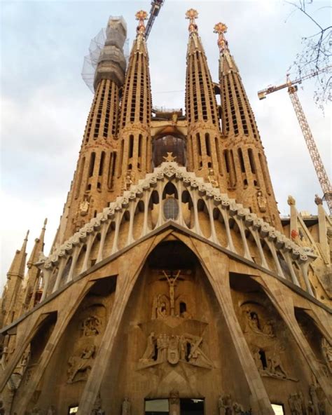 Sagrada Família Barcelona Tudo Sobre A Visita à Basílica De Gaudí
