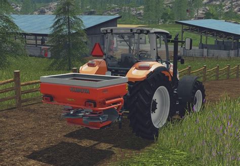 Kubota Dsc Fs17 Mod Mod For Landwirtschafts Simulator 17 Ls Portal