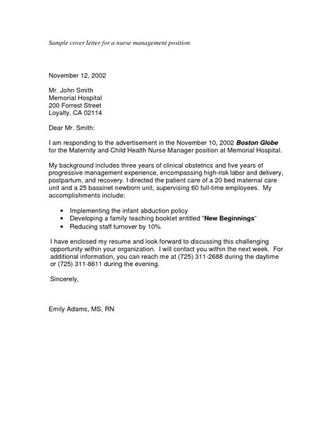 In the upper lefthand corner of the letter, put the heading information. Sample Cover Letter for Applying a Job