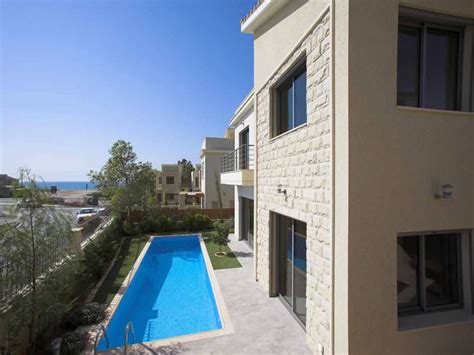 4 Bedroom Coastal Home For Sale In Limassol