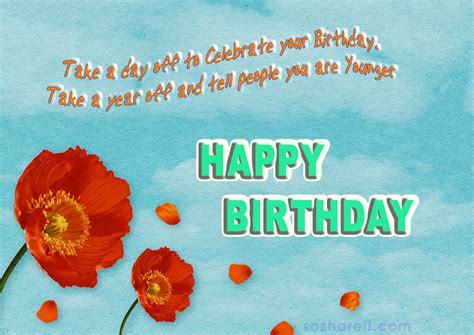 Happy Birthday Wishes 1️⃣ Wonderful Birthday Wishes