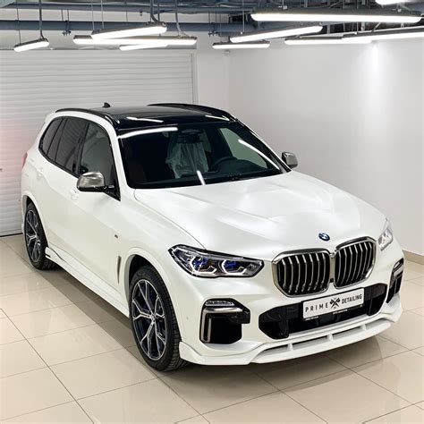 Furthermore you can mix and match a 1m front bumper with the side skirts and rear bumper option of your choice to create a custom body kit. G05 BMW X5 Body Kit by Russian Tuner Paradign Looks Cool ...