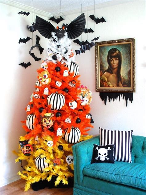 18 Best Halloween Christmas Tree Decorating Ideas Of Life And Lisa