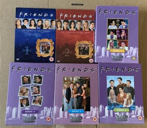 Friends Dvds Complete Set Series 1 10 30 Discs Nearly New Ebay