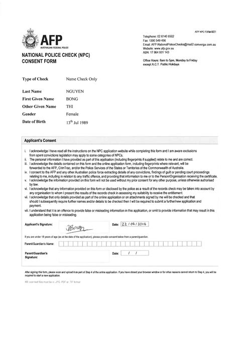 How To Apply For A Federal Police Clearance Wastereality13