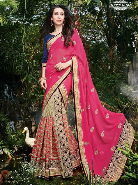 Shweta tiwari in anarkali collection. Karishma Kapoor Photo n designer saree. www.glamyshop.com ...
