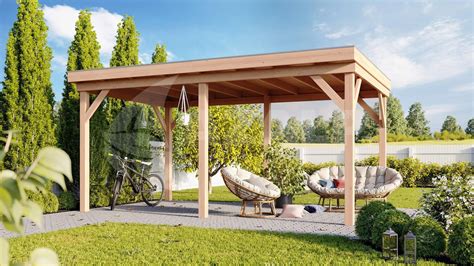 Gartenhaus in gartenhausfabrik kaufen : WoodAcademy Duke Douglasie Gartenlaube 500x300 cm Kaufen ...