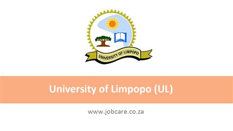 University Of Limpopo Ul Courses Applications Registrations And