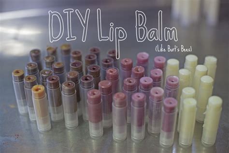 If yes, we want to assure you that this article is the one you might have. How To Make Homemade Lip Balm With Coconut Oil Without ...