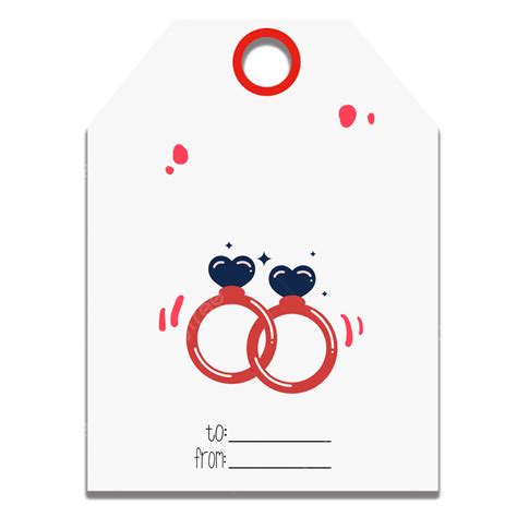 Love Greeting Cards Png Image A Pair Of Love Rings White Greeting Card
