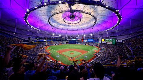 Tropicana Field Home Of The Tampa Bay Rays The Stadiums Guide