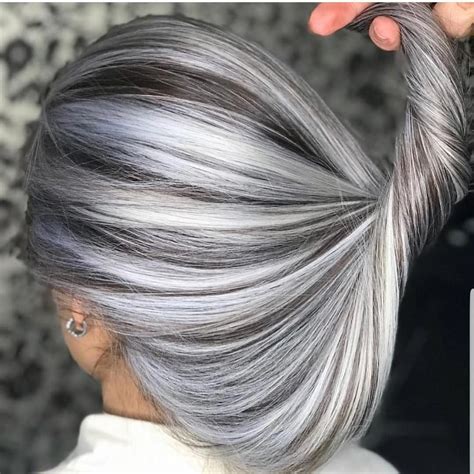 MODERN SALON On Instagram Pearly Steel Tones By Colorsmechass Using