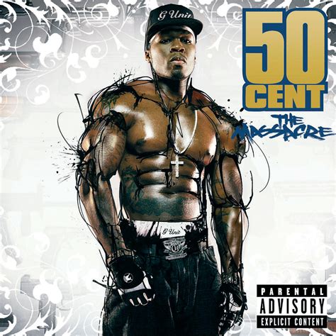 Album Cover 50 Cent The Massacre