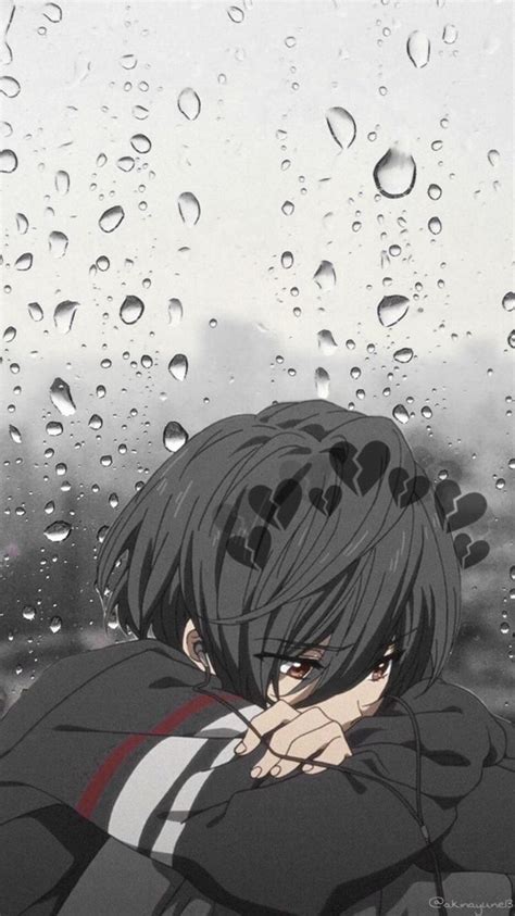 Anime Boy Crying Smile