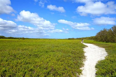 Hiking And Camping On The Coastal Prairie Trail In Everglades National Park