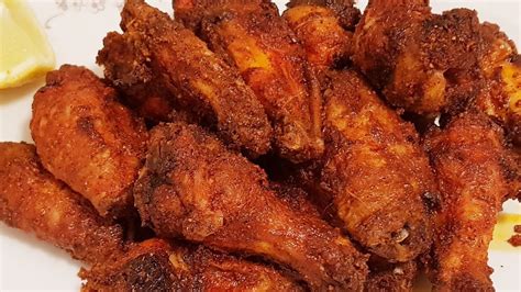 Hot And Spicy Chicken Wings Easy Recipe No Frying Youtube