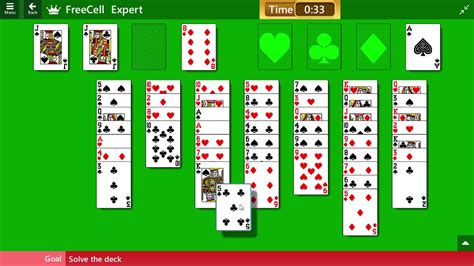 Retro 30th Anniversary Star Club Freecell 14 Expert Solve The