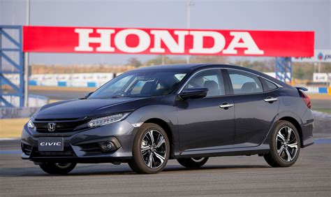 After much delay, speculations, teasers and spy shots, honda has launched the tenth generation 2016 honda civic in thailand, making its debut for the asian markets. Honda Civic - carryover 1.8, 1.5 Turbo RS for Thailand