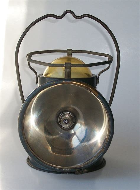Vintage Delta Powerlite Railroad Lantern By Delta By Store19