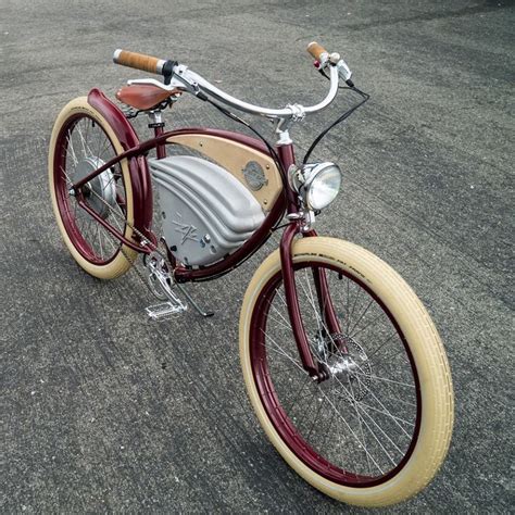 Vintage Style Electric Bicycles For Men Bonjourlife Retro Bike