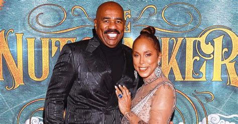 Steve Harvey’s Wife Marjorie Elaine Finally Breaks Silence On Cheating Allegations With His Chef