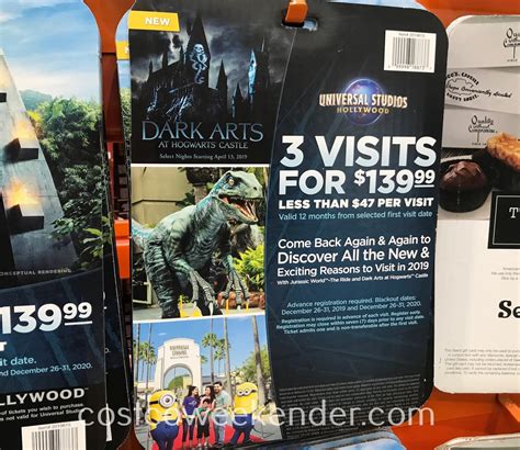 You'll be within easy walking distance to universal studios. Universal Studios Hollywood 3 Visit Ticket (2019-2020 ...