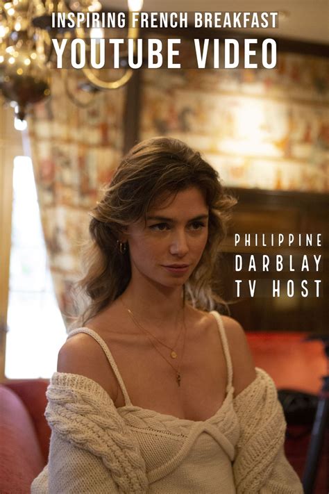 Youtube Inspiring French Breakfast With Tv Host Philippine Darblay