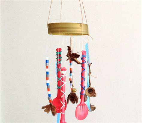 Diy Wind Chimes Craft For Kids Kids Art And Craft