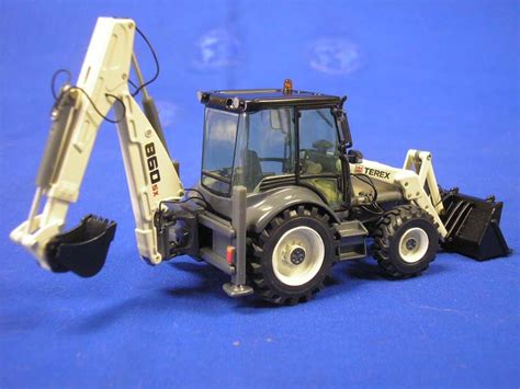 Buffalo Road Imports Terex 860sx Tractor Backhoe Loader Construction