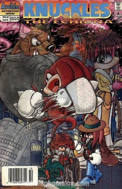 Knuckles The Echidna 6 Lost Paradise Part 3 Issue
