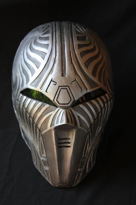 Sith Acolyte Mask Old Republic Revan Star Wars Helmet Prop Etsy