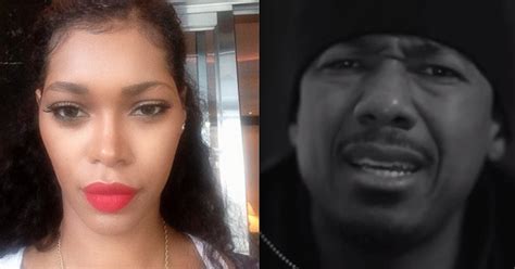 Rhymes With Snitch Celebrity And Entertainment News Nick Cannon Disses Jessica White