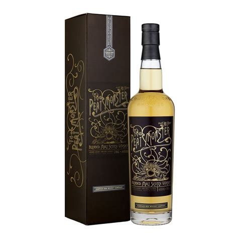 Compass Box Peat Monster Whisky From The Whisky World Uk
