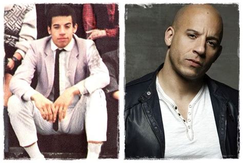 Joins 'f&f' franchise for #9!!! Vin Diesel | Celebrities then and now, Stars then and now ...