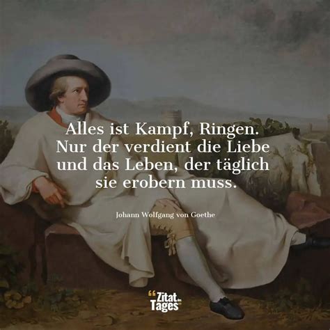Goethe Liebe Zitate