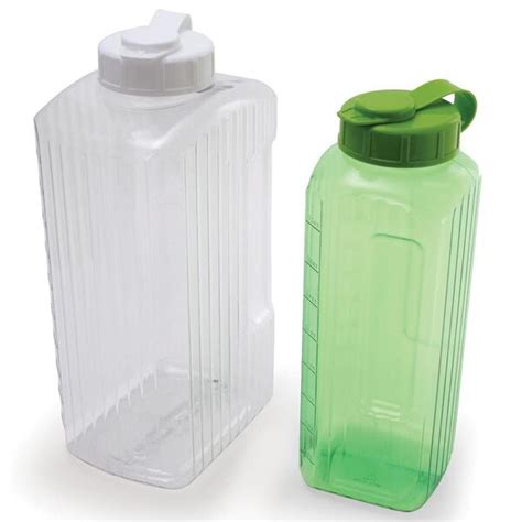 Clear View 2 Quart Refrigerator Bottle Overtons