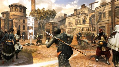 Universo Assassin s Creed Nuevas imágenes de Revelations